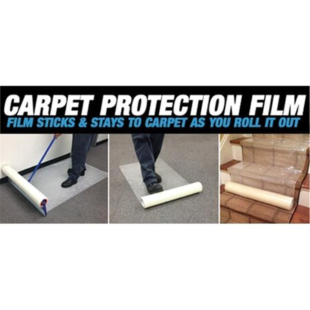 Zip-Up Zip-Up CPF24200 Carpet Protection Film; 24x200 Inches CPF24200